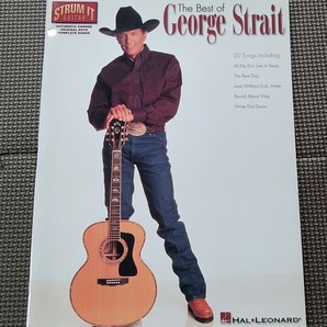 ジョージ・ストレイト コード譜★The Best of George Strait ギター ストレート カントリー ブルーグラス Strum Itの画像1