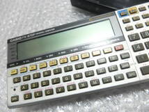 CASIOカシオ　ポケコン　2台　USED難有ジャンク品_画像7