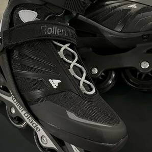 新品！未使用品！NEWモデルフィットネスインラインスケート「ROLLERBLADE ZETRABLADE／26.0㎝」の画像9