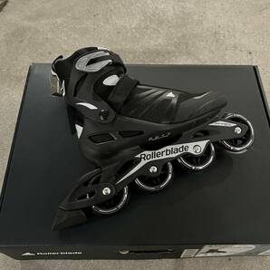 新品！未使用品！NEWモデルフィットネスインラインスケート「ROLLERBLADE ZETRABLADE／26.0㎝」の画像3