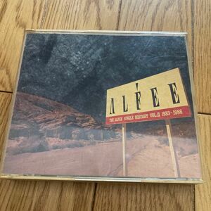 THE ALFEE『SINGLE HISTORY VOL.Ⅱ』 ベスト アルバム CD Collection