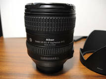 NIKON一眼レフ用NIKKORレンズ！AF-S NIKKOR 24-85mm f/3.5-4.5G ED VR！不滅のFマウント！！日本光学！！！_画像3