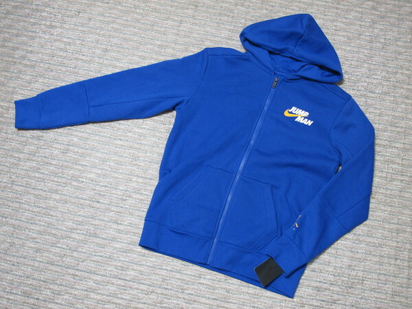 NIKE JORDAN ナイキ ジョーダン キッズ JDB FULL ZIP HOODIE フルジップフーディ 95A676 160 新品タグ付き