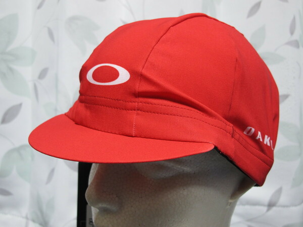 OAKLEY オークリー CYCLING CAP サイクリング キャップ レッド L/XL 新品タグ付き