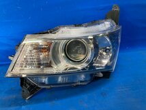 スズキ パレットSW リミテッド MK21S 左ヘッドライト KOITO 100-59207 HID 後期 刻印:B [J-134]_画像1