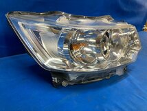 スズキ ワゴンRスティングレー X MH34S 右ヘッドライト KOITO 100-59271 LED 前期 平成25年4月 [I-8118]_画像3