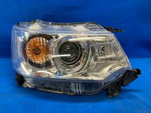 スズキ ワゴンRスティングレー X MH34S 右ヘッドライト KOITO 100-59271 LED 前期 平成25年4月 [I-8118]_画像1