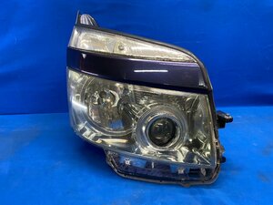 トヨタ ヴォクシー Z ZS ZRR70W 右ヘッドライト KOITO 28-203 紫 HID 刻印:V9 前期 [I-503]