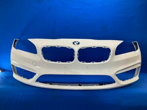 BMW 2シリーズ F45 フロントバンパー 51.11 7 328 677 149 145.15 白 [I-5430] ※個人宅配送不可※