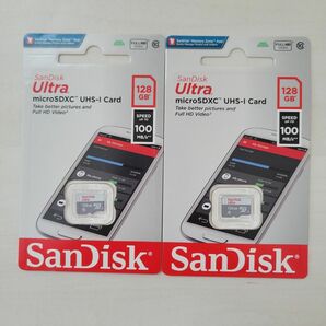 microSD XC 128GB サンディスク switch利用可能