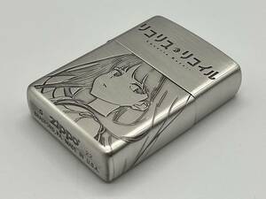 ZIPPO オイルライター リコリス・リコイル A柄 千束＆たきな