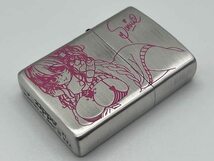 すーぱーそに子 Zippo シルバー_画像1