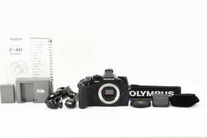 ★美品・大人気★OLYMPUS オリンパス OM-D E-M1 ボディ　ストロボ　充電器　ストップ　付属品多数