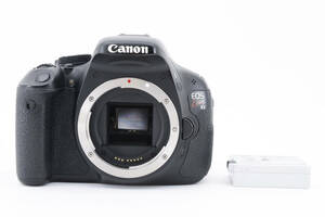 ★外観美品★ Canon キャノン EOS Kiss X5 ボディ デジタル 一眼レフカメラ ブラック　電池パック　充電器付き