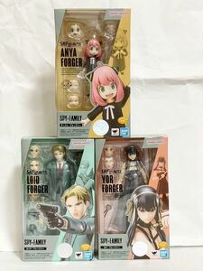 【フィギュアーツ】アーニャ ヨル ロイド フォージャー家セット【SPY×FAMILY スパイファミリー】