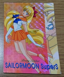 美少女戦士セーラームーンSs アマダ 5周年記念 トレーディングコレクション カード キラカード No.7 メモリーズ セーラーヴィーナス キラ