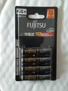 FUJITSU　ニッケル水素充電池 単4形 高容量モデル