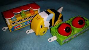  Plarail : animal . car small bird . ladybug 3 both .. enhancing 2312/ ok panama 