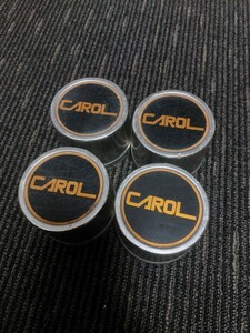 キャロル CAROL センターキャップ ホイールキャップ 鈴鹿産業 ロンシャン フォーカス ハコスカ ケンメリ スピードスター 