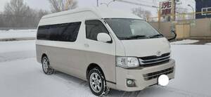 諸費用込み150万 HiAce グランドキャビン 4WD ８ナンバー（工作vehicle）Super LongVehicle inspection 令和1995５月 北海道 Transporter キャンピング