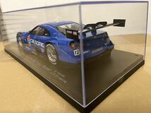 新品,エブロ,EBBRO,1/18,CALSONIC IMPUL GT-R SUPER GT500 2014 Rd.2 Fuji (ブルー) ミニカー,カルソニック,インパル_画像2