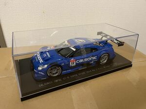 新品,エブロ,EBBRO,1/18,CALSONIC IMPUL GT-R SUPER GT500 2014 Rd.2 Fuji (ブルー) ミニカー,カルソニック,インパル