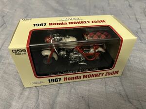 新品,アウトレット品,エブロ,EBBRO,1967,HONDA MONKEY,ホンダ,モンキー ,Z50M,バイク レッド,赤 ,1/10,ミニカー