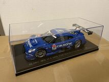 新品,アウトレット,エブロ,EBBRO,1/18,CALSONIC IMPUL GT-R SUPER GT500 2014 Rd.2 Fuji (ブルー) ミニカー,カルソニック,インパル_画像1