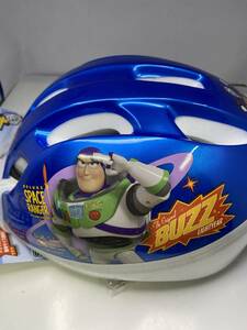  удивлен! outlet специальная цена [ Toy Story 4] Kids для шлем синий 53-57cm[1]