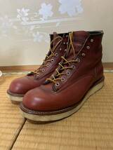 レッドウィング アイリッシュセッター プレーントゥ 赤茶 REDWING 2907 サイズ7.5インチ_画像1