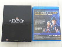 DV-638◆エージェント・オブ・シールド ファイナル・シーズン COMPLETE BOX Blu-ray 中古品_画像3