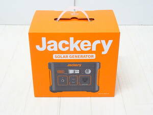 【未開封】HE-151◆Jackery ポータブル電源 400 PTB041 403wh/200W キャンプ アウトドア 防災 未開封品 