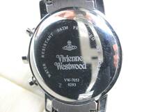 FA-967◆Vivienne Westwood ACCESSORIES VW-7053 クオーツ 腕時計 レディース 中古品_画像4