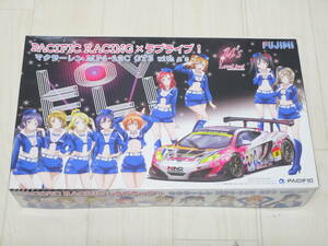 【未組立品】HO-578◆FUJIMI フジミ PACIFIC RACING TEAM×ラブライブ! 1/24 マクラーレン MP4-12C GT3 with μ`s プラモデル 未組立品