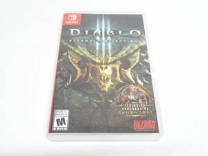 GS-518◆Nintendo Switch ソフト Diablo3 Eternal Collection 輸入版 中古品