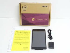 HE-194◆NEC Lavie Tab W PC-TW708CAS/CPU Atom Z3736F 1.33GHz/メモリ 2GB/容量 64GB 中古品