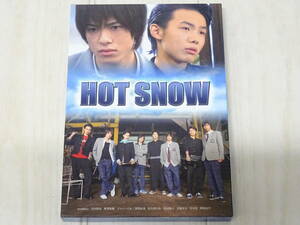 【欠品あり】DV-669◆ジャニーズJr.主演 HOT SNOW 豪華版 DVD 中古品