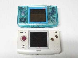 【動作未確認/ジャンク扱い】GH-336◆SNK ネオジオポケット 本体 2点 中古品