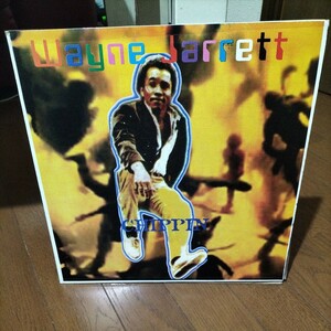 ルーツレゲエ輸入中古盤レコード　Wayne Jarret Chippin Roots Reggae 名盤