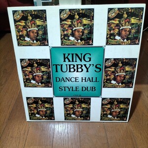 レゲエ・ダブ輸入盤中古レコード　King Tubby s Dance Hall Style Sly＆Robby キングタビー　Reggae Dub