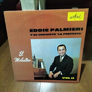 ラテン輸入盤中古レコード　Eddie Palmieri Y Su Conjunto La Perfecta エディ・パルミエール　再発　Latin