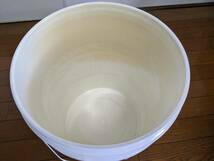  送料込■中古◆空 ペール缶 4缶 蓋無しペール缶 20L◆ポリバケツ◆出光オイル缶他　現品現状渡し◆蓋1付き◆F_画像6