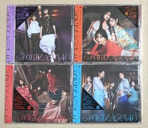 新品同様 乃木坂46 Monopoly CD＋BD 初回盤 ABCD 4枚セット