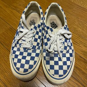 VANS バンズ　スニーカー　シューズ　チェッカー　