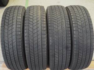 ●ブリジストン　ブリザック　ＶＲＸ３　１８５/７０Ｒ１４　２１年製中古４本売り切り！