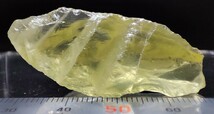 ④レモンクォーツ【硫黄水晶】原石 パワーストーン ブラジル産 天然 約12g_画像7