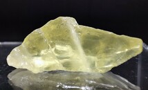 ④レモンクォーツ【硫黄水晶】原石 パワーストーン ブラジル産 天然 約12g_画像2