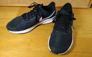 NIKE ナイキ エア ズーム ペガサス 39 Air Zoom Pegasus 39 スニーカー 27cm 黒 送料1000円～