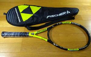 FICHER PRO TOUR EXTREME FT フィッシャー 硬式 テニスラケット ケース付き ガット無し ゆうパック100サイズ