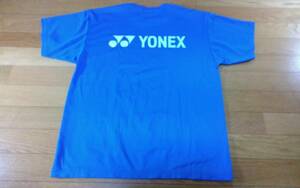 yonex ヨネックス プラシャツ SIZE:M 青 送料215円～